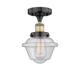 Option Black Antique Brass / Seedy