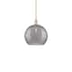 Option Champagne Bronze / Light Smoke Deco Swirl