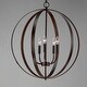 preview thumbnail 2 of 1, Provident 5-Light Chandelier