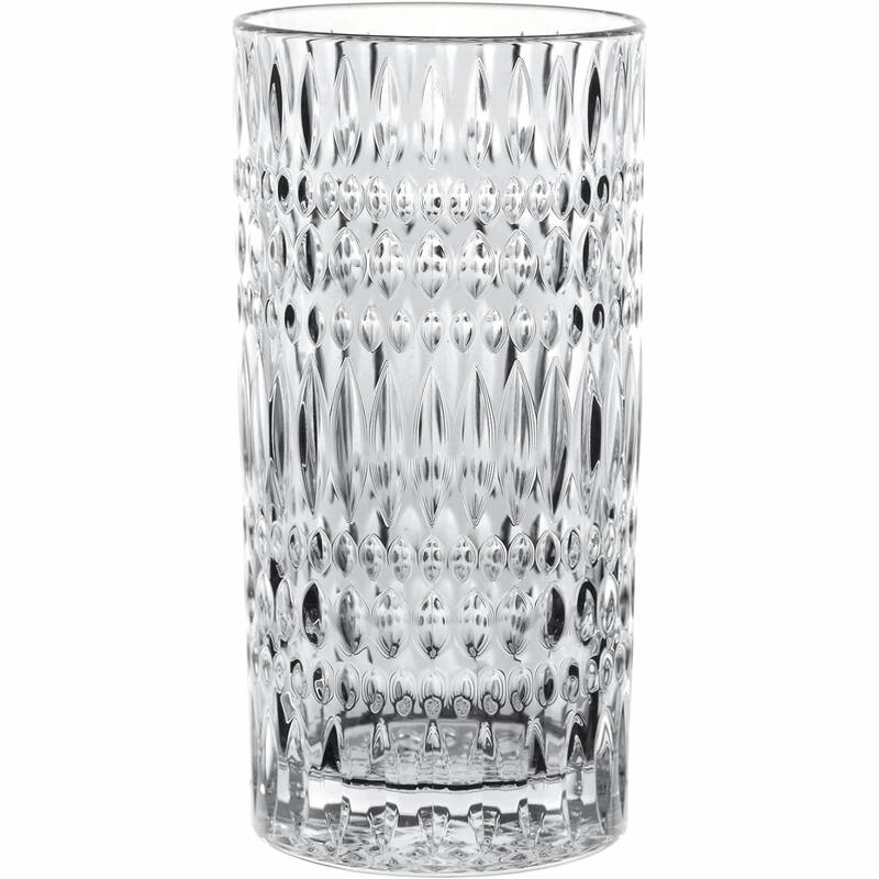 Nachtmann Set of 4 Ethno Drink Glasses