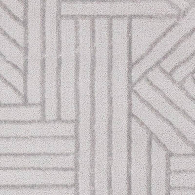 HomeRoots Geometric Modern Rectangle Area Rug - 5' X 8'