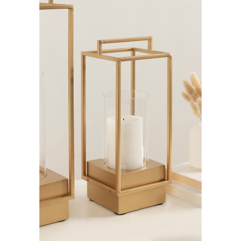 Kate and Laurel Brandt Candle Holder Set