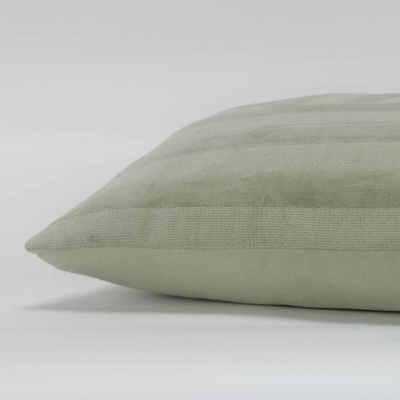 Rizzy Home Transitional Decorative Pillow Cover 14"x26"