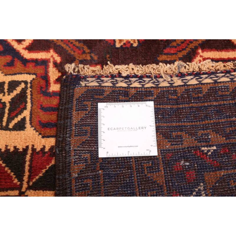 ECARPETGALLERY Hand-knotted Teimani Beige Wool Rug - 3'8 x 6'7