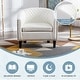 Retro living room single chair, leisure sofa chair, modern luxury solid ...