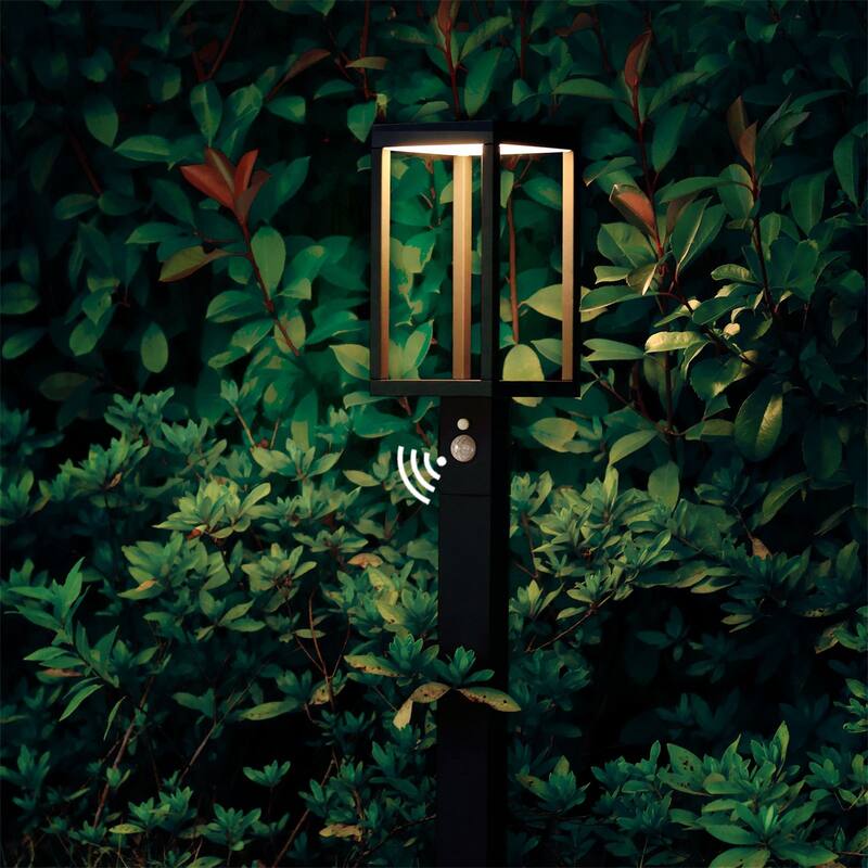 Solar Outdoor Pathway Sensor Light