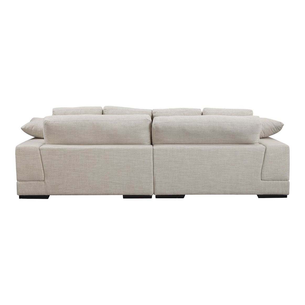 Aurelle home reversible shop contemporary sectional sofa
