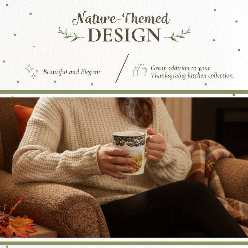 Spode Woodland Mug Assorted Bird