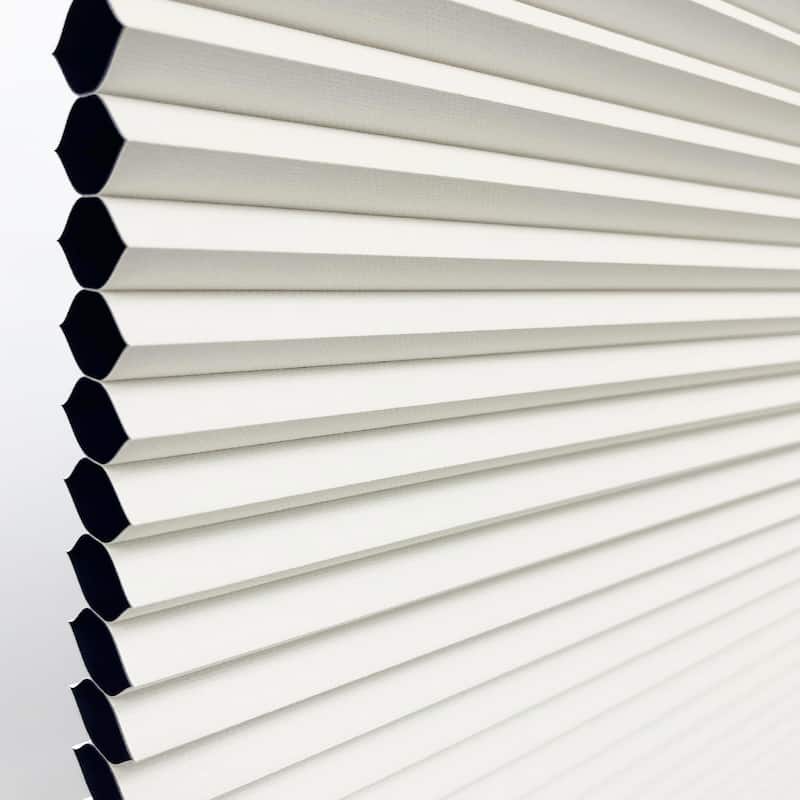 64-inch Cream/White Blackout Top Down/Bottom Up Shade