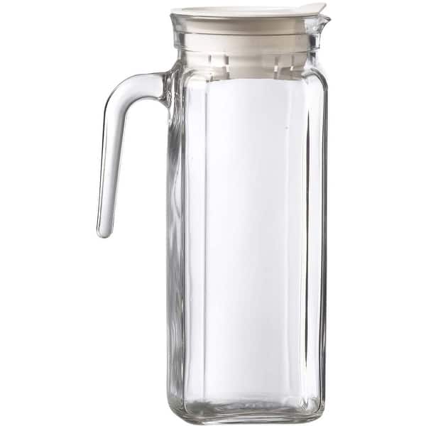 Amici Home Italian Igloo Quadra Glass Pitcher - 34 oz. - 1 Piece