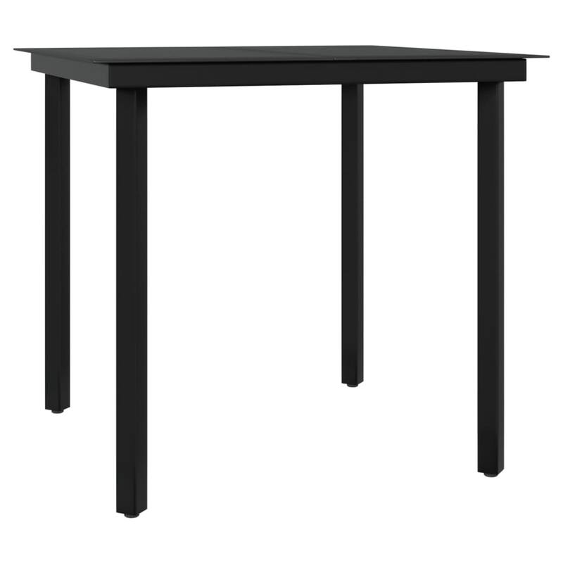 vidaXL Patio Dining Set Outdoor Dining Set Table and Chair Set for Garden