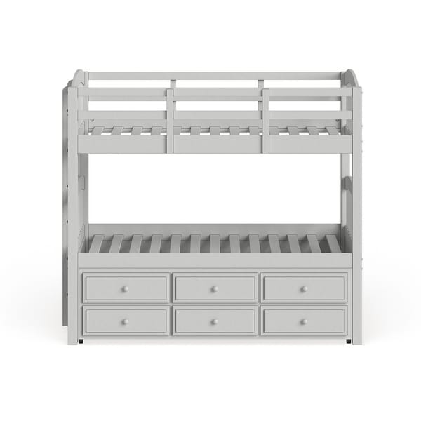 Allentown twin over shop full bunk bed