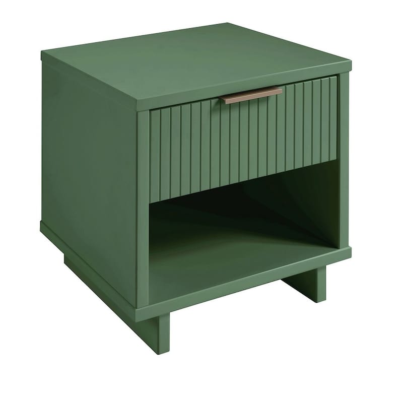 Manhattan Comfort 1.0 Granville Modern 1 Drawer Nightstand