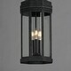 preview thumbnail 3 of 2, Maxim 30229CL Wright 3 Light 9" Wide Outdoor Mini Pendant