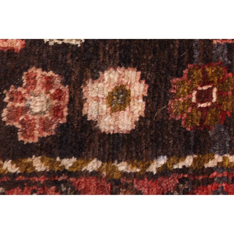 ECARPETGALLERY Hand-knotted Anadol Burgundy Wool Rug - 4'2 x 6'4