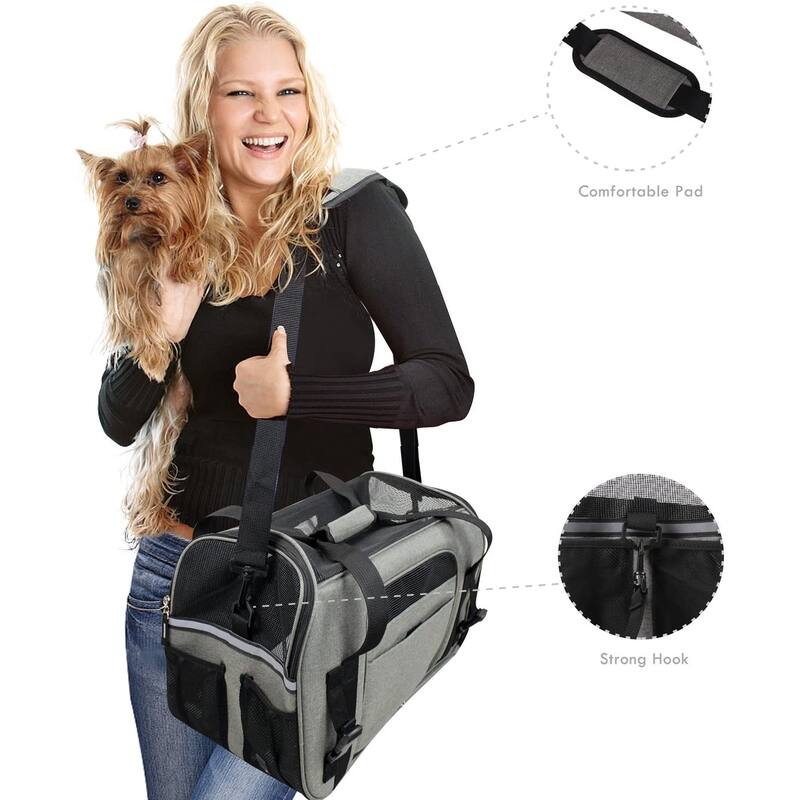 Jespet Soft-Sided Pet Carrier