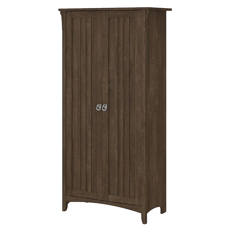 Salinas Tall Storage Cabinet with Doors by Bush Furniture