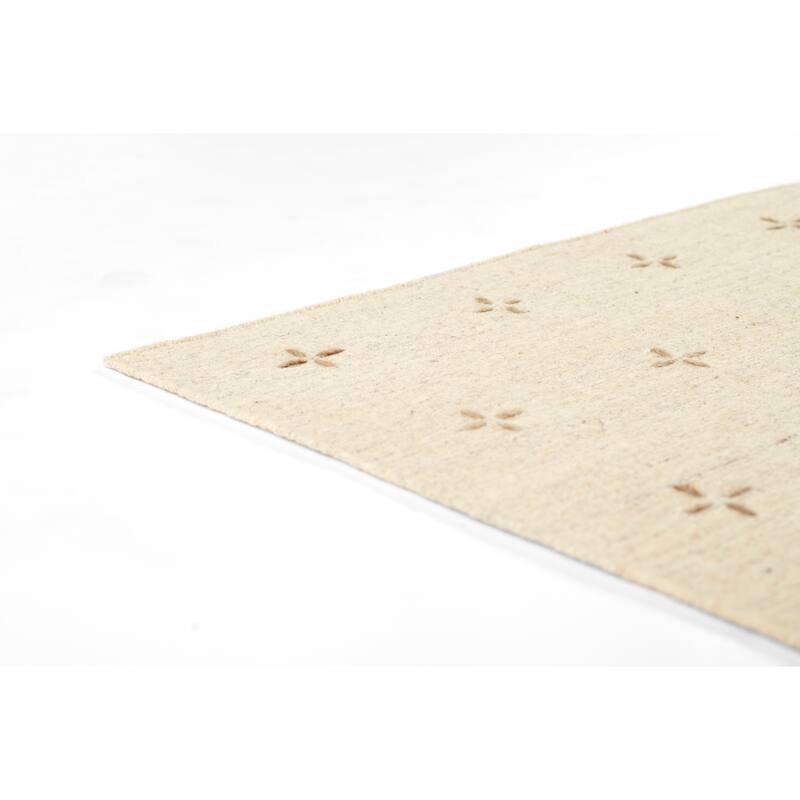 Momeni Oliver Geometric Wool and Polyester Hand Loomed Area Rug