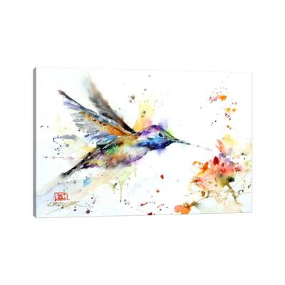 iCanvas "Colorful Journey" by Dean Crouser Canvas Print