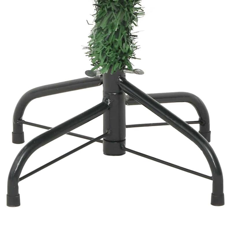 vidaXL Christmas Tree with 300 LEDs with Stand Green 70.9" PVC