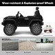 preview thumbnail 19 of 21, Costway 12V Kids Ride On Truck RC Car w/ LED Lights Music Trunk