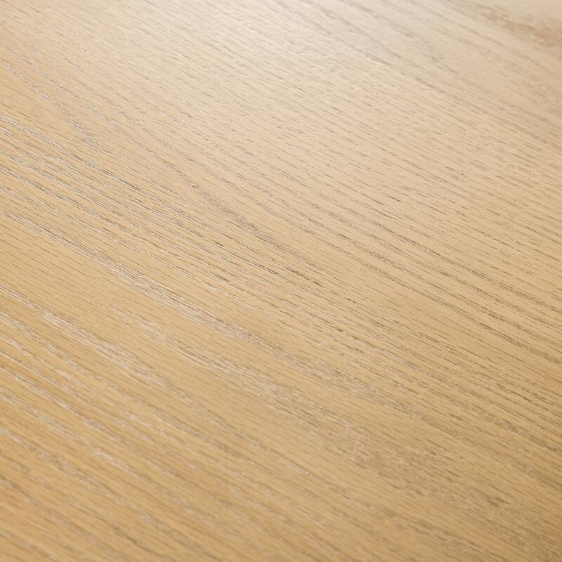 Dovelina 30"H Oval Wood Double Pedestal Dining Table Seats 6 - 67*33.5