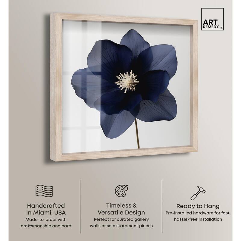 Night Dal II Shadowbox by Art Remedy