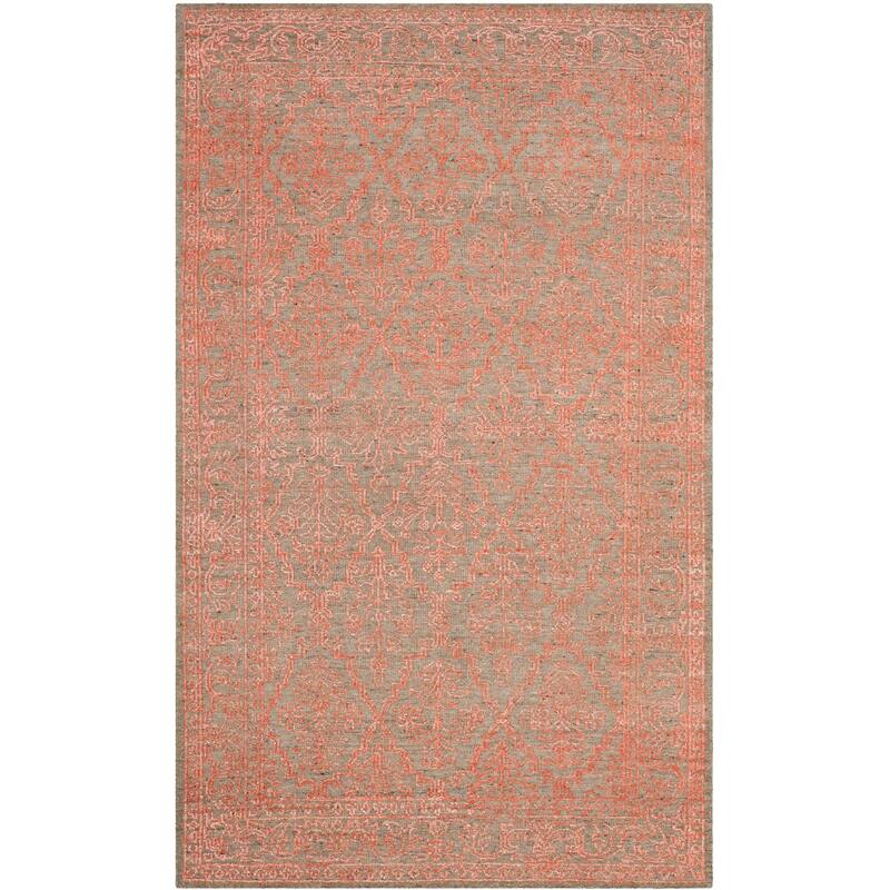 SAFAVIEH Hand-knotted Chester Jodelle Oriental Wool Rug