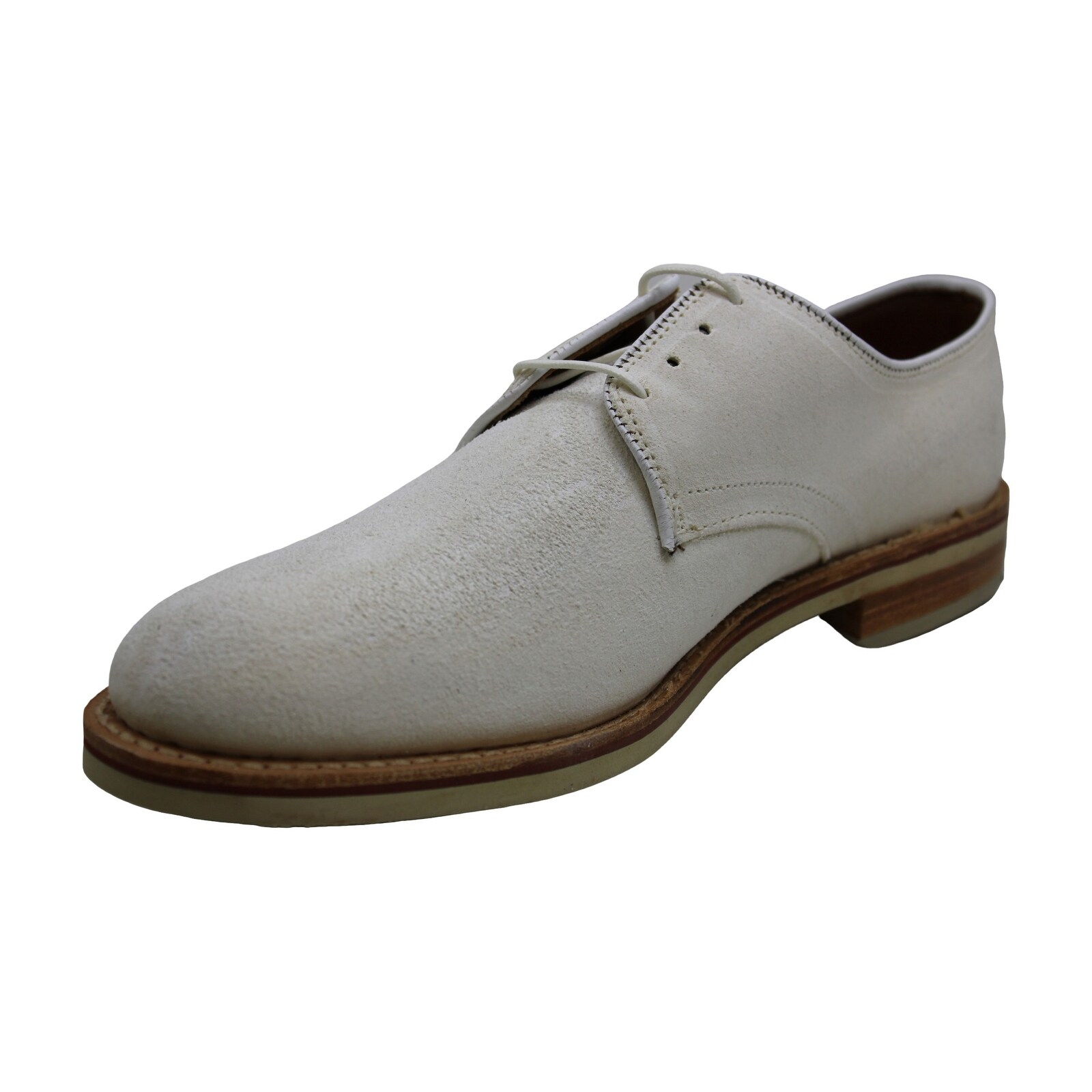 Shop Allen Edmonds Mens Nomad Fabric Lace Up Dress Oxfords