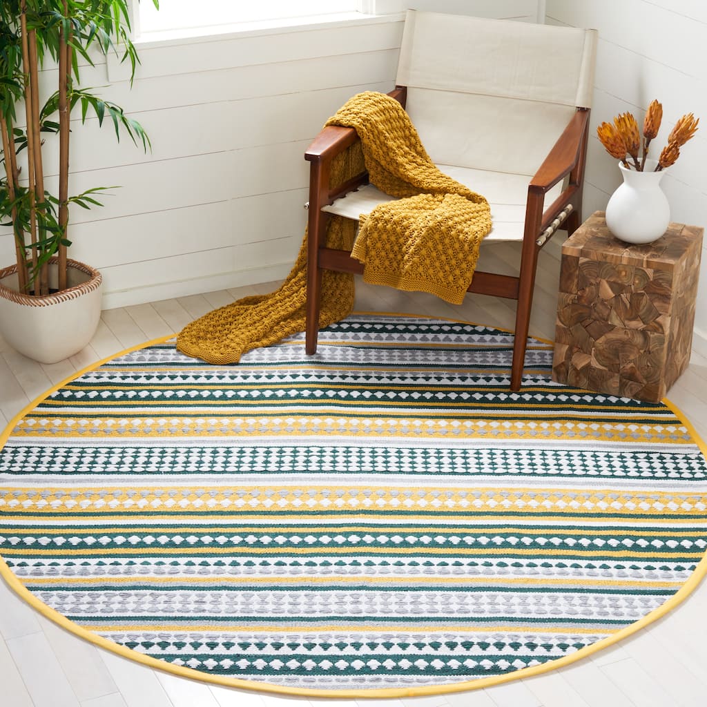 SAFAVIEH Handmade Montauk Nellwyn Cotton Rug