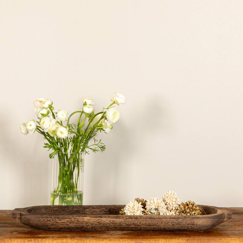 Decorative Paulownia Wood Tray