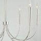 preview thumbnail 7 of 10, Holden 6-light Medium Chandelier