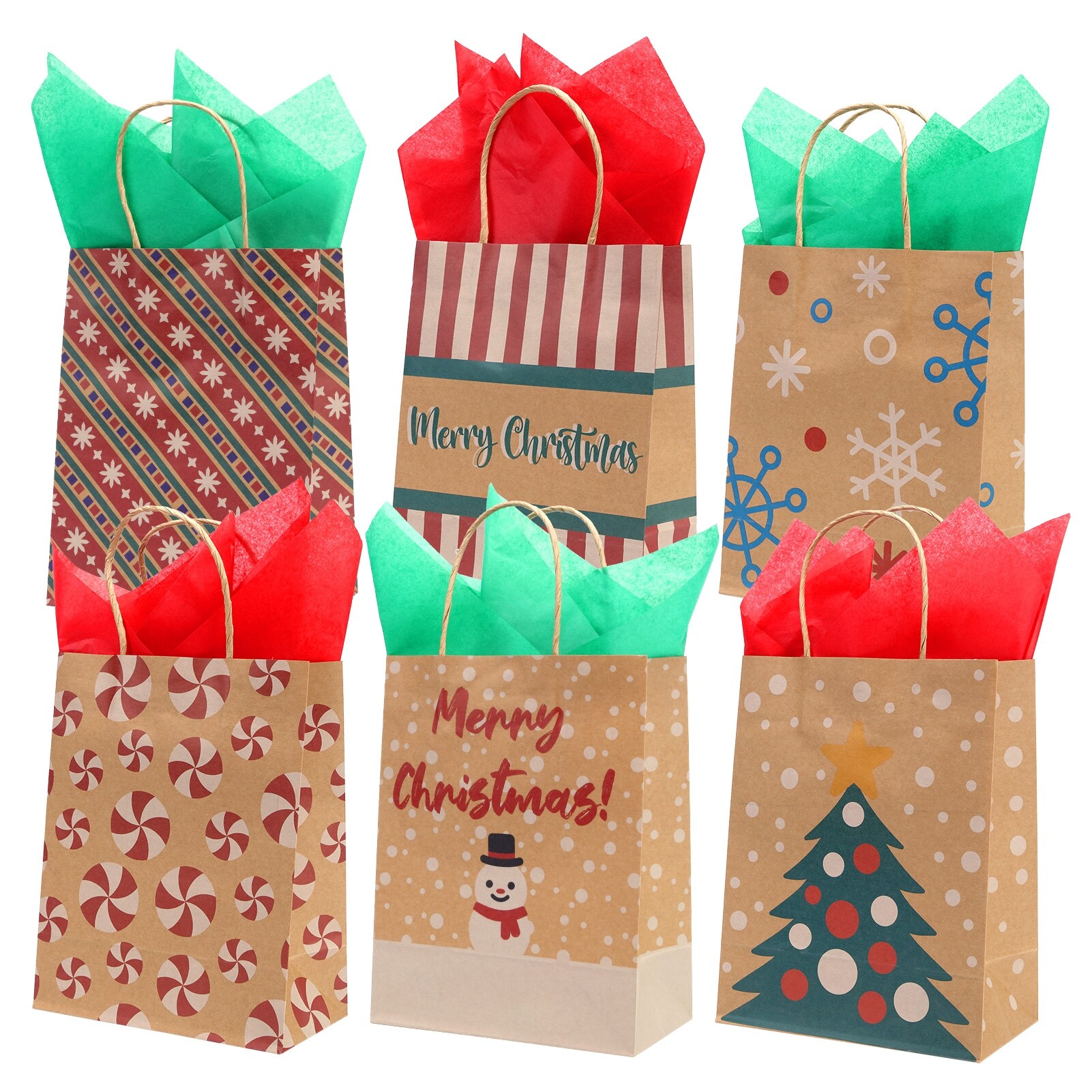 Holiday Kraft Wrapping Paper — Beth's - A Christmas and Holiday Shop