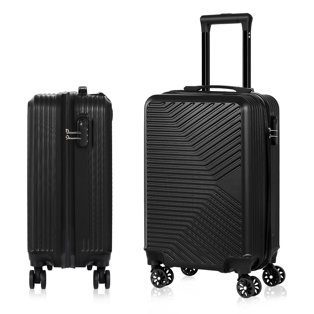 Hardside 20-Inch Carry on Luggage