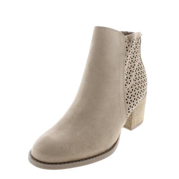 fayth ankle booties