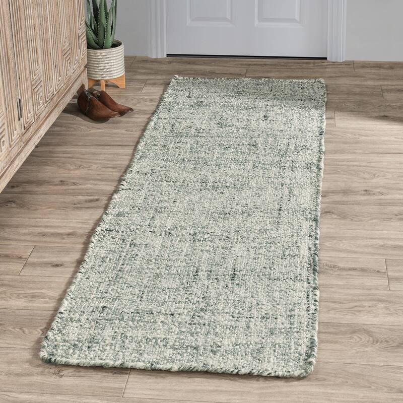 Oscoda Handwoven Heathered Area Rug by Kosas Home