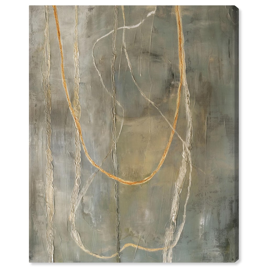 Gossamer Pathways III Canvas by Art Remedy, Gallery Wrapped