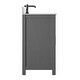 preview thumbnail 7 of 5, 36" Single Bathroom Vanity with Side Drawer Storage and Included Top and Sink, Grey
