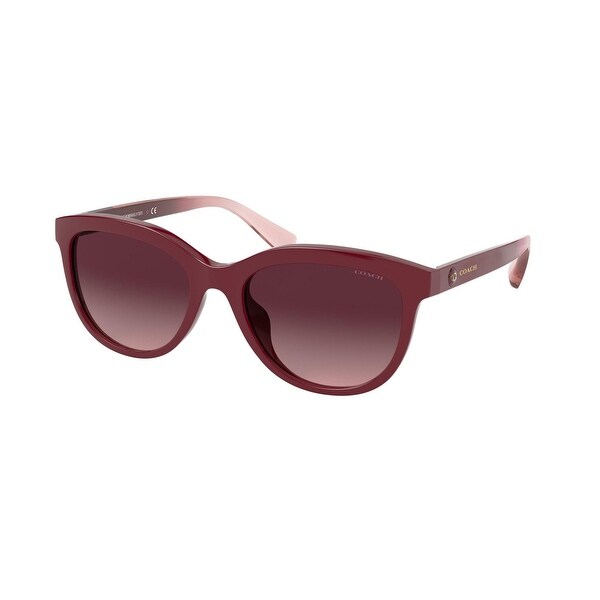 Coach HC8285U 50318H 56 Burgundy Woman Pillow Sunglasses. Opens flyout.