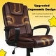 preview thumbnail 26 of 34, Bossin Big and Tall Office Chair High Back Executive Chair Ergonomic Adjustable Executive Leather Chair,400lbs