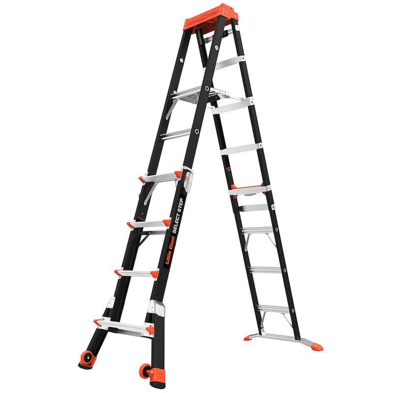 Little Giant Select Step 6'-10' Fiberglass