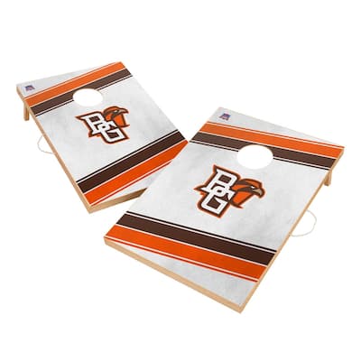 Bowling Green State Falcons Regulation 2x4 Cornhole Set