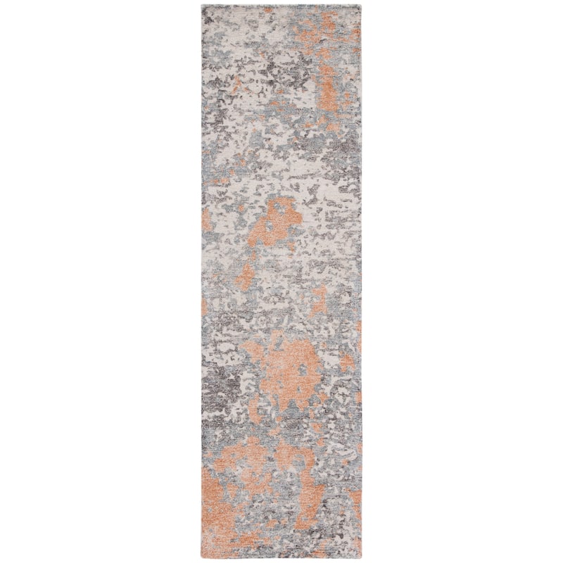 SAFAVIEH Handmade Restoration Vintage Dania Modern Wool Rug