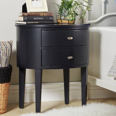 Aldine 2-drawer Oval Accent Table by iNSPIRE Q Bold