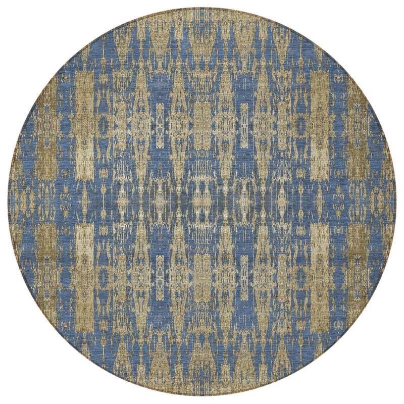 HomeRoots Moroccan Transitional Rectangle Outdoor Rug