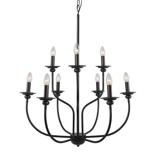9 Light Candle Chandelier 2 Tier Free Shipping 9 Light Candle Chandelier 2 Tier