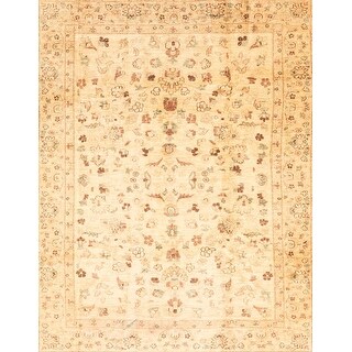 Ahgly Company Machine Washable Abstract Sun Yellow Area Rugs - Bed Bath ...