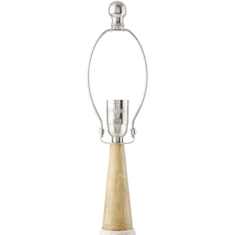 Zakir Transitional Table Lamp - 27"H x 15"W x 15"D