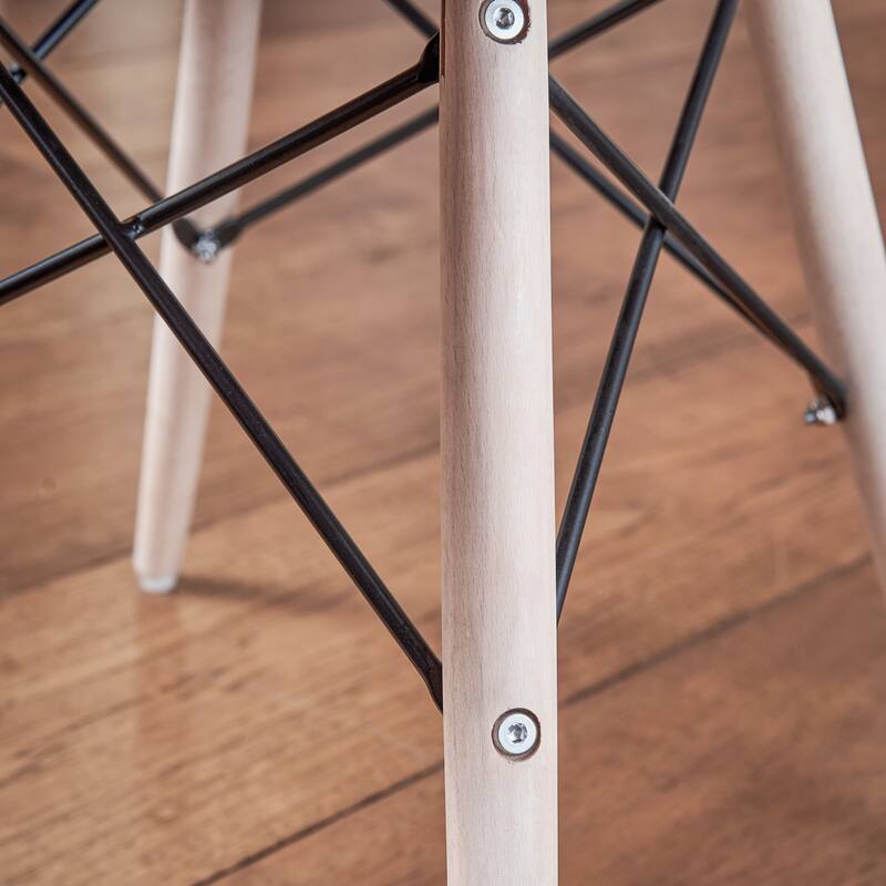 Carson Carrington Contemporary Teal Velvet Accent Chair