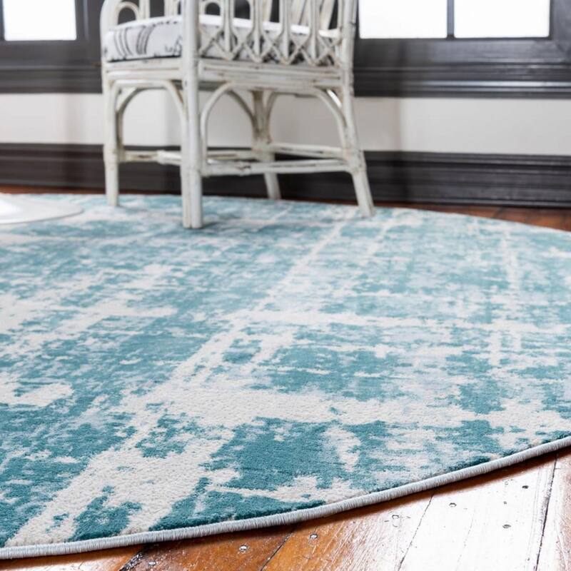 Contemporary Richye Collection Area Rug